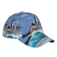 thumbnail image 3 of Daiia Lighthouse In Havana Baseball Cap Men Women Classic Adjustable For Running Workout And Outdoor Activitie All Season Dad Hat Gift, 3 of 9
