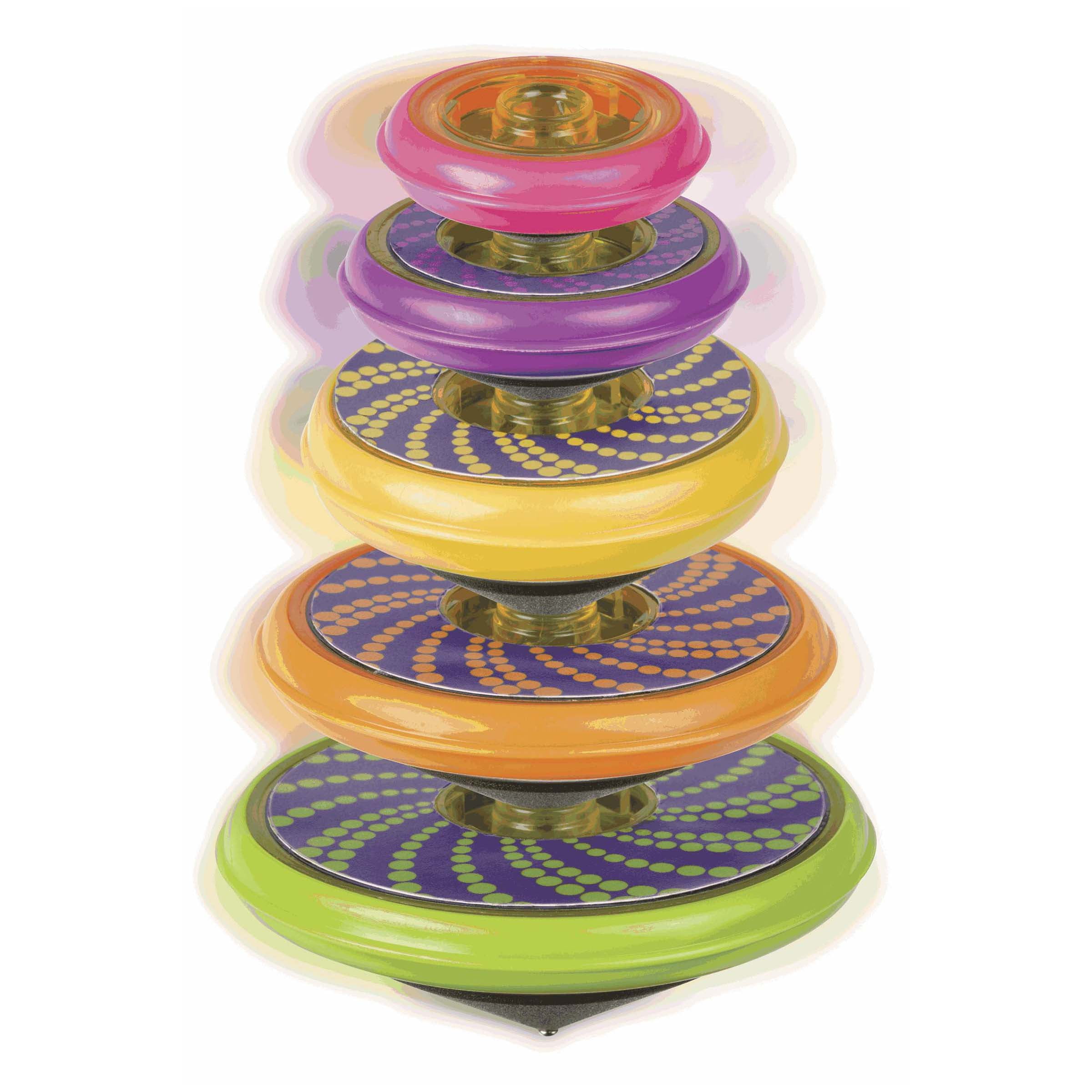 Toysmith Super Stacking Tops Kit from Little Folks 