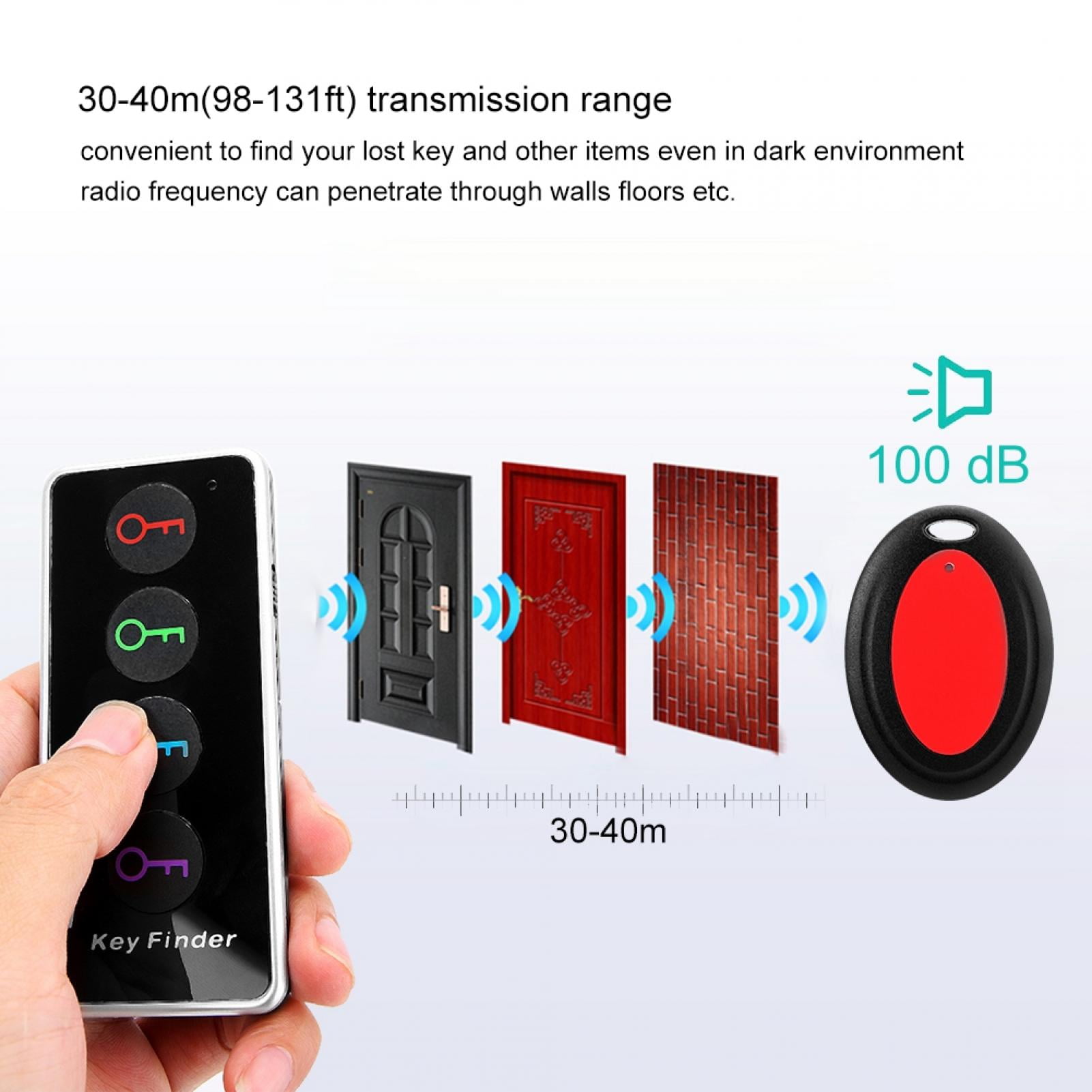 Tile Sticker 2024 - Tracker Bluetooth Pour Objets - Lot De 2