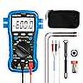 thumbnail image 3 of BTMETER BT-39C True RMS Multimeter, Auto Range Digital Avometer 6000 Counts Accurate Measures AC/DC Amps, Volts, Ohms, Capacitance,Frequency with Auto Backlight, NCV Temp Test, 3 of 4