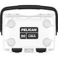 thumbnail image 2 of Pelican 20QT White/Grey ELITE COOLER, 2 of 4