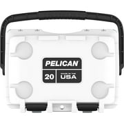 Pelican 20QT White/Grey ELITE COOLER