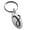 Silver, variant on Stainless Steel Euler-Mascheroni Mathematical Engraved Small Oval Charm Keychain Keyring