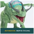 thumbnail image 4 of Dreamworks Dragons, How to Train Your Dragon, Rumblehorn 7.5” Action Figure, 4 of 10