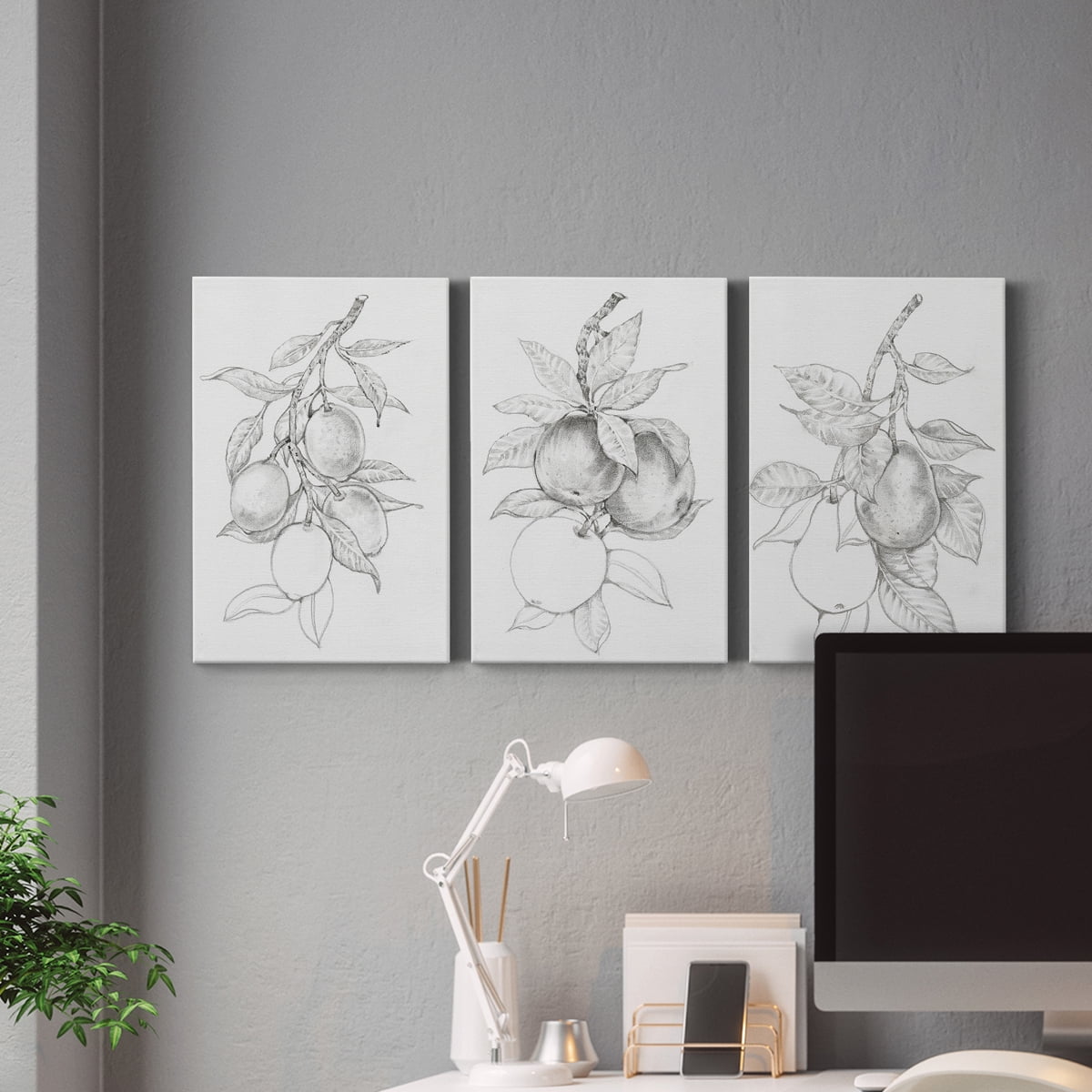 Fruit-Bearing Branch I Premium Gallery Wrapped Canvas - Ready to Hang - 12 x 18 Each