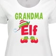 thumbnail image 4 of Inktastic Christmas Grandma Elf Women's Plus Size T-Shirt, 4 of 5
