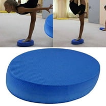 Cheers.US Balance Foam Pad TPE Non-Slip Mat for Fitness & Balance Exercises,Yoga, Physical Therapy, Knee Cushion High Rebound Anti-skid Oval Cushion Dance Pad