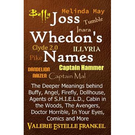 Joss Whedon S Names The Deeper Meanings Behind Buffy Angel