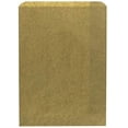 thumbnail image 4 of N'ice Packaging 200 Bags 6" x 9" Kraft Flat Paper Bags Good for Candy, Cookies, Small Gift, Crafts, Party Favor, Sandwich, or Merchandising - no Gussett, 4 of 5