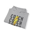 thumbnail image 4 of Softball Coach Hoodie, Gifts, Hooded Sweatshirt, 4 of 4