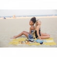 thumbnail image 3 of Bluey and Bingo Pineapples Beach Towel, 3 of 6