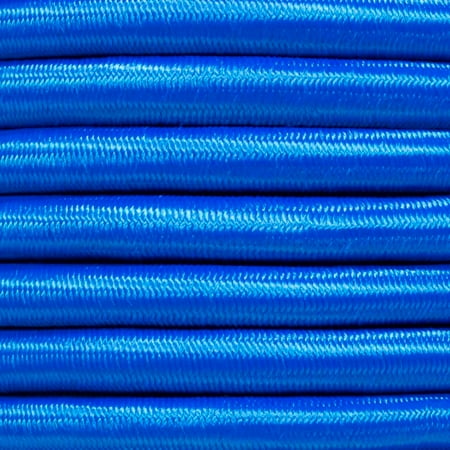

Paracord Planet 5/8 inch Elastic Bungee Nylon Shock Cord Crafting Stretch String – Various Colors –10 25 50 & 100 Foot Lengths Made in USA