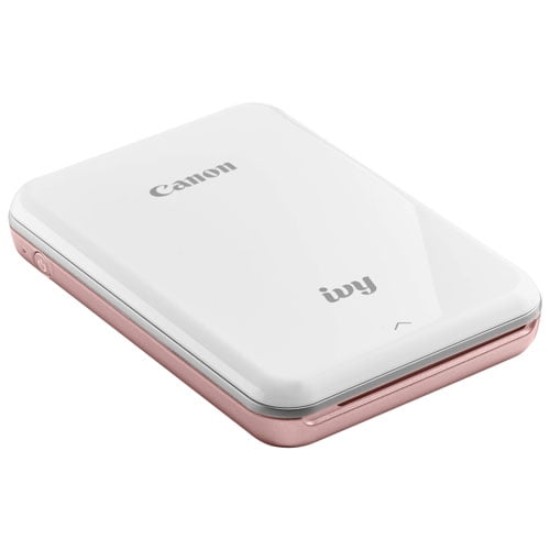 Canon IVY Mini Wireless Photo Printer with ZINK Photo Paper, Rose