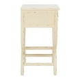 thumbnail image 3 of SAFAVIEH Maxine Nightstand With Storage Drawer Vanilla, 3 of 7