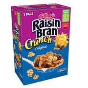 Kellogg's Original Raisin Bran Crunch Breakfast Cereal (42 oz.)