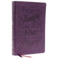 thumbnail image 2 of NKJV , Bible de Référence Imprimée Géante Centre-Colonne, Collection de Couvertures d'Art Verset, Leathersoft, Violet, Pouce Indexé, Lettre Rouge, Impression de Confort : Sainte Bible, Nouvelle Version Très Grand James, 2 of 3