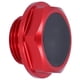 thumbnail image 4 of Tapa de aceite de motor, cubierta de llenado de aceite anodizado de aleación de aluminio, accesorio de repuesto para coche, color rojo, 4 of 5