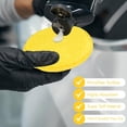 thumbnail image 4 of chasenew 10 Pack Wax Applicator Pads, Microfiber Applicator Pad with Finger Pocket, Foam Car Wax Applicator Pad for Car Cleaning and Polishing (Yellow), 4 of 6