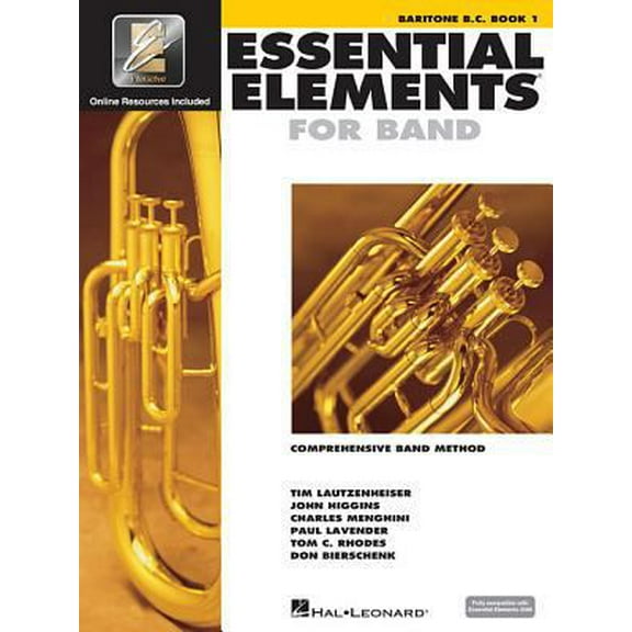 Pre-Owned Essential Elements for Band - Baritone B.C. Book 1 with Eei Paperback