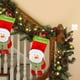 thumbnail image 5 of Adornos navideños para medias, regalos de Papá Noel, bolsas de regalo, medias navideñas de dulces para niños, 5 of 5