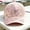 Light Violet, variant on Adjustable Embroidered Heart Baseball Cap for Women Cute Cotton Dad Hat Vintage Low Profile Unisex Washed Cap with Curved Brim Gym Running Everyday Wear Gift, Watermelon Red,One Size