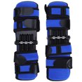thumbnail image 1 of Knee Protector, 1 Pair Adjustable Breathable Patella Protector, For Skiing Arthritis Hiking Climbing Blue 1 Pair, 1 of 8