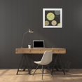 thumbnail image 3 of Emery, Kristin 15x15 White Modern Wood Framed Museum Art Print Titled - Lime Ricky I, 3 of 4