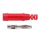 thumbnail image 3 of Conector Tipo Banana De Alambre, Conectores Tipo Banana Sensibles Y Eficientes Mano De Obra Fina PA Y Cobre Rojo Desmontable Con Carcasa Para Equipo De Prueba ANGGREK Otros, 3 of 8