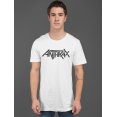 thumbnail image 2 of Anthrax - Classic Logo Unisex T-Shirt - Black - Small, 2 of 5