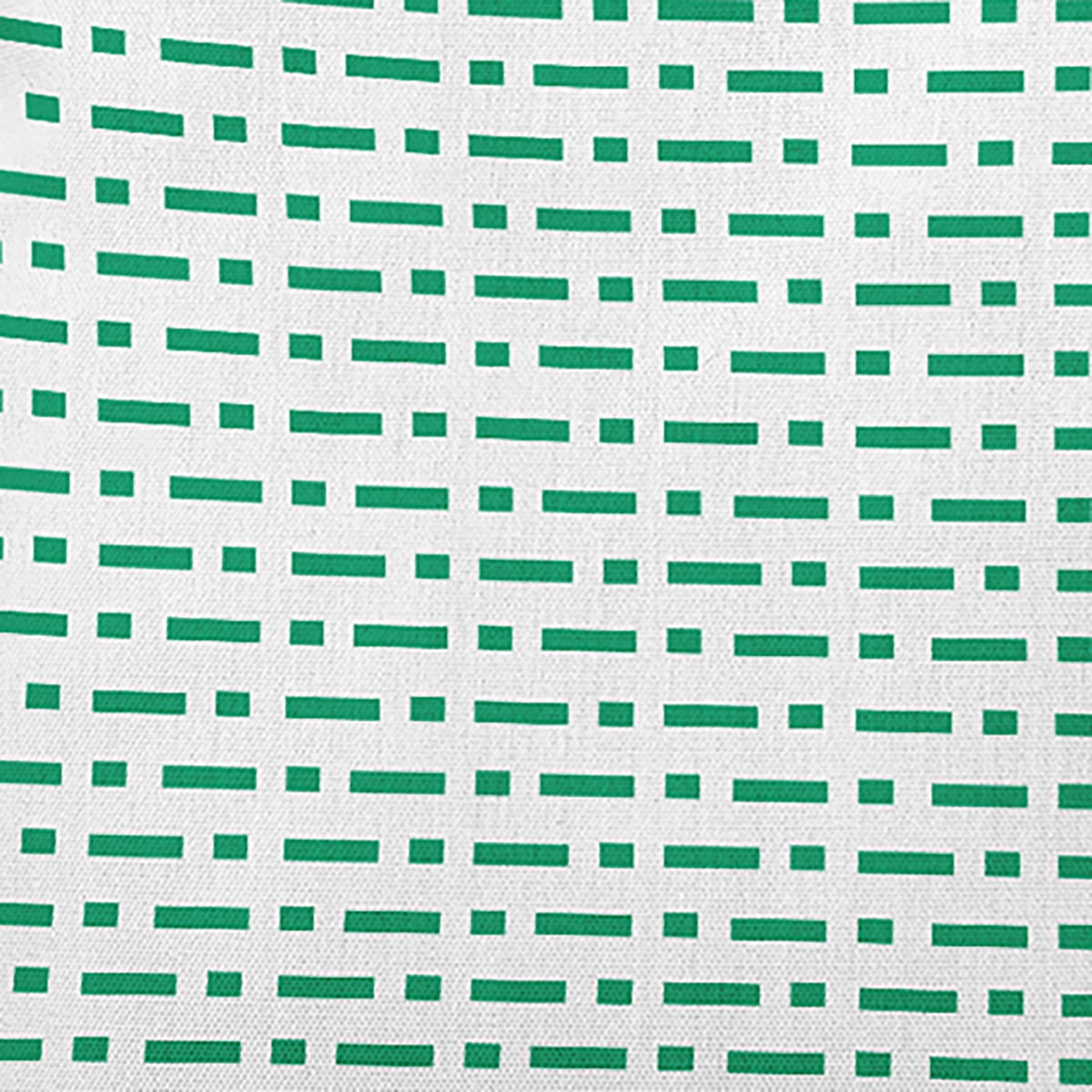 16" x 16" Simply Daisy Dots and Dashes Poly Pillow with Zipper, True Mint Qty 1