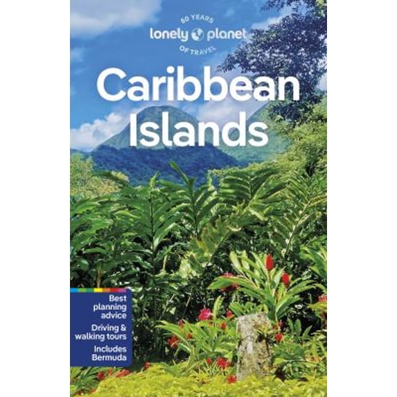 Pre-Owned Lonely Planet Caribbean Islands: Plan the Trip of a Lifetime | Detailed Itineraries & Maps | Insider (Paperback) by Lonely Planet, Alex Egerton, Ray Bartlett