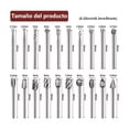 thumbnail image 3 of 20 Pzs Kit Fresas Para Madera Carburo Para Dremel Mototool, 3 of 4