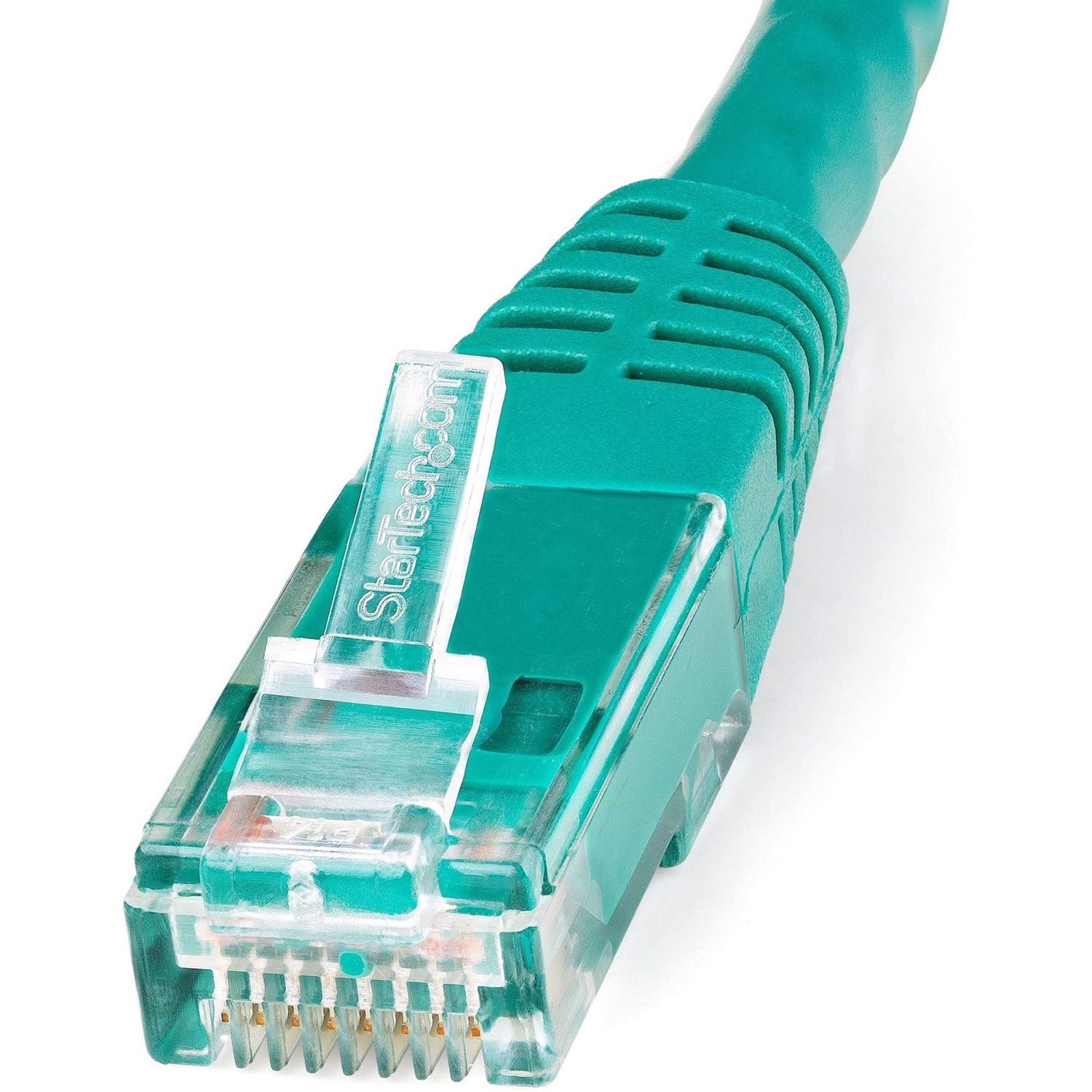 StarTech.com C6PATCH2GN 2 ft. Cat 6 Green Molded Cat6 UTP Patch Cable - image 2 of 3