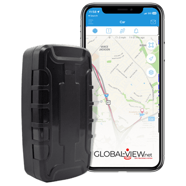 Global-View Hidden Magnetic GPS Tracker for Car/Truck/Trailer
