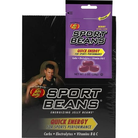 Jelly Belly Sport Beans: Berry, Box of 24