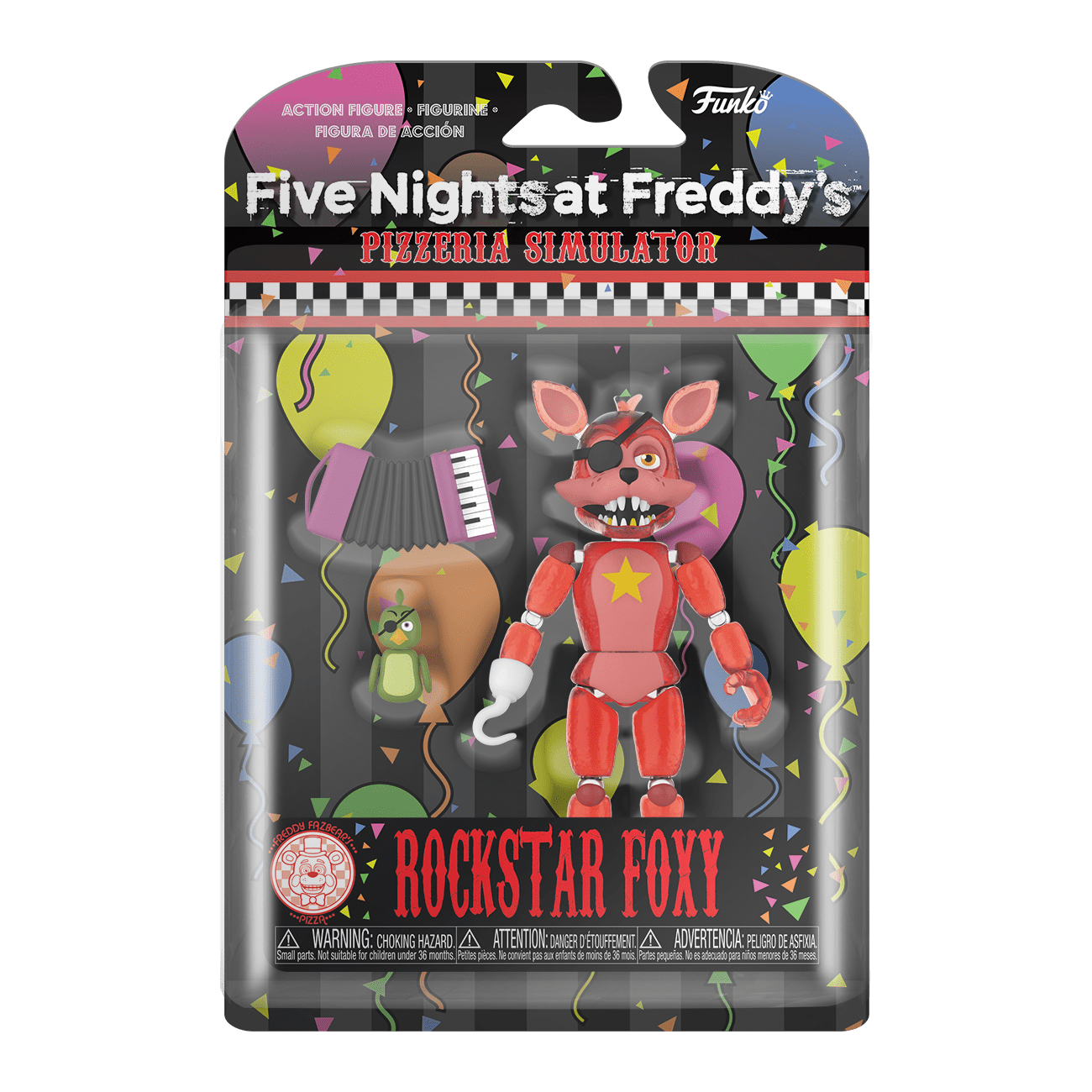 Five Nights at Toy Freddy's Series : RickyG : Free Download