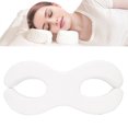 thumbnail image 1 of Memory Foam Pillow for Side Sleepers with Ear Holes, Soft Washable Face Pillow for Deep Sleeping, Specifically Engineered White Pillow for Side Sleepers, Removable Cover, 1 of 7