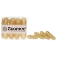 thumbnail image 1 of The Markless Hair Loop Set - Whiskey by Goomee for Women - 4 Pc Hair Tie, 1 of 2
