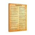 thumbnail image 2 of Scripture Walls Ephesians 6 Chapter Gold Protection of the Believer Christian Wall Art Print Ready to Hang Unframed, 2 of 15