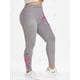 thumbnail image 2 of Pantalones Talla Extra Ajustados Estampado Floral Rosegal  Pantalones de talla grande, 2 of 5