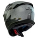 thumbnail image 3 of Casco modular para moto Mate gris Talla M, 3 of 3