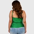 thumbnail image 3 of Top de tirantes en talla extra, modelo 0424 (Verde) verde 38 Roman Fashion Blusa extra 0424, 3 of 6