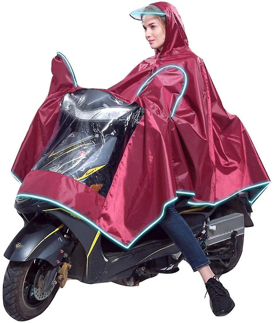 NETSENG Waterproof Motorcycle Poncho 