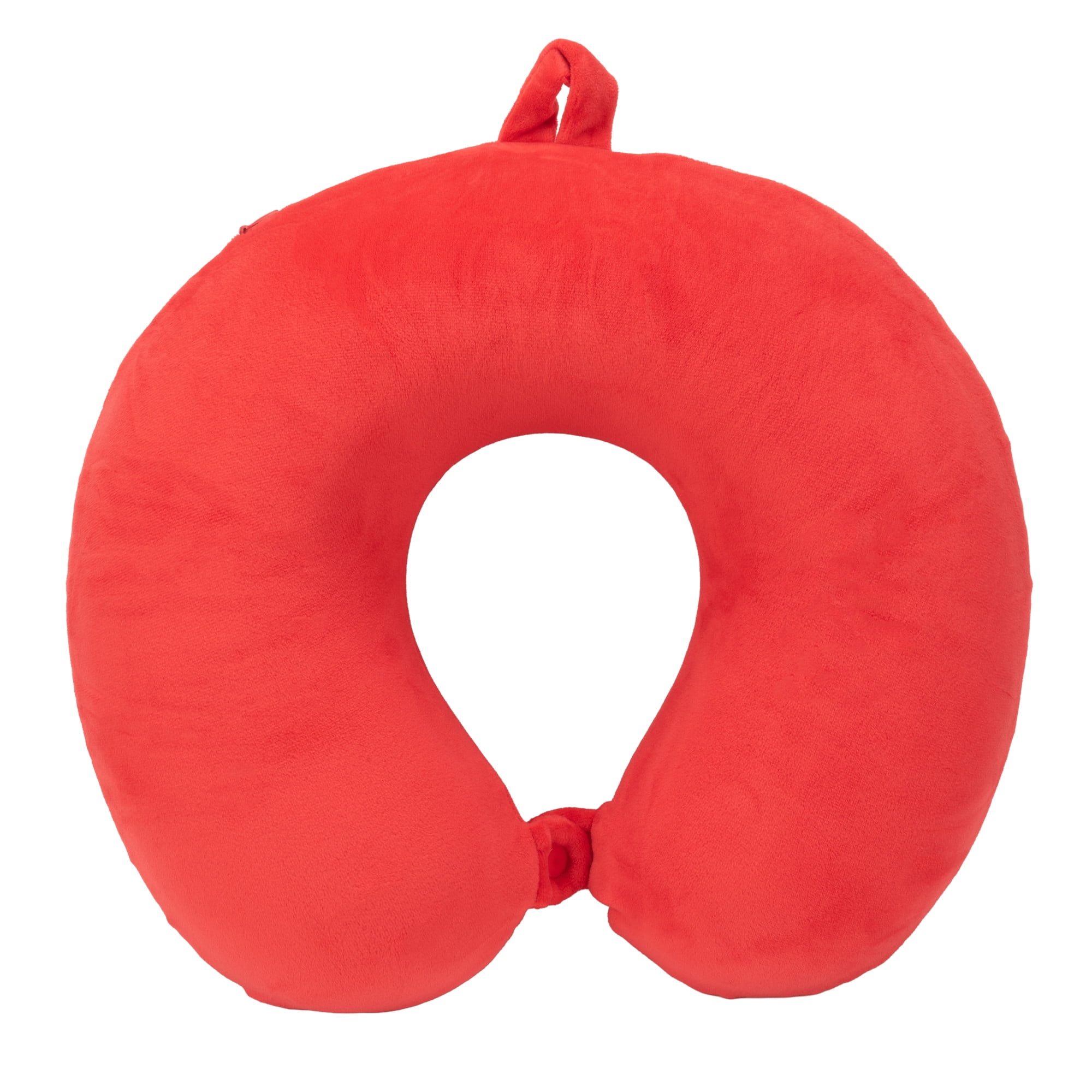 Air Canada Memory Foam Travel Pillow with Removable Washable Cover