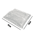 thumbnail image 3 of Gel Refrigerante Ice Brick 500ML 10 Piezas Color Transparente, 3 of 6