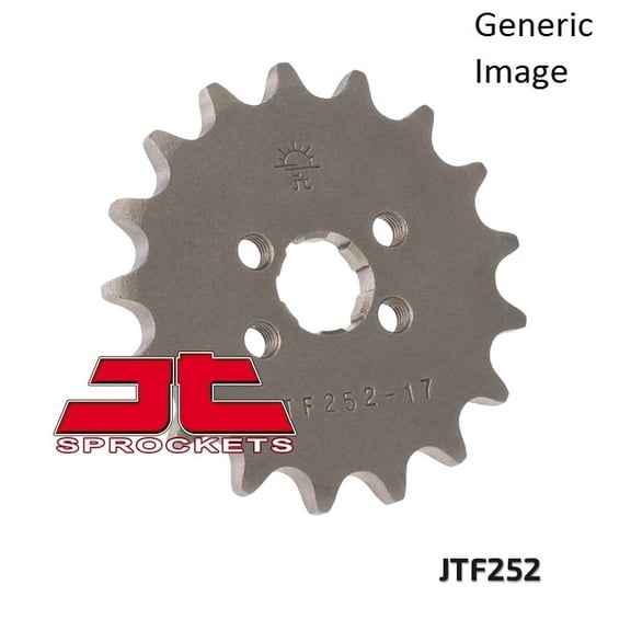 JT Steel Front Sprocket 15T for Street HONDA XL70 1974-1976