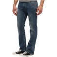thumbnail image 2 of Levi's Men's 527 Slim Bootcut Jean 30W x 32L Black Stone - Stretch, 2 of 3