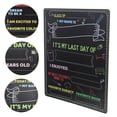 thumbnail image 2 of Children's Graduation Photo Prop Printing School Writing Blackboard Message Board, 2 of 8