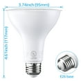 thumbnail image 7 of TORCHSTAR 10 Pack PAR30 LED Bulb Dimmable 11W(75W Equivalent) E26 Base 3000K Warm White, 7 of 7