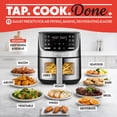 thumbnail image 2 of Gourmia 7 QT Digital Air Fryer with Easy View Window, 12-One Touch Presets, 2 of 10